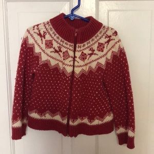 Girls Christmas sweater